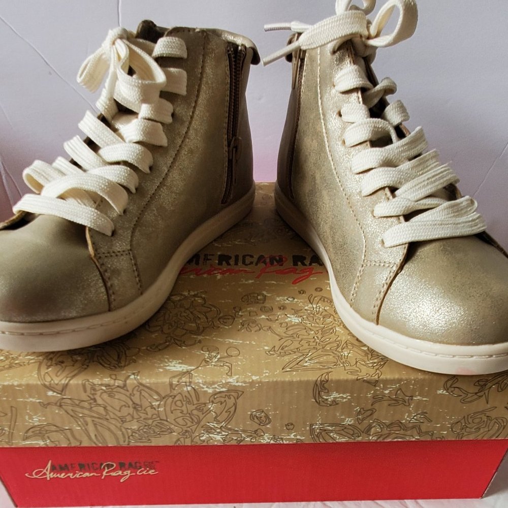 American Rag Silver Boot